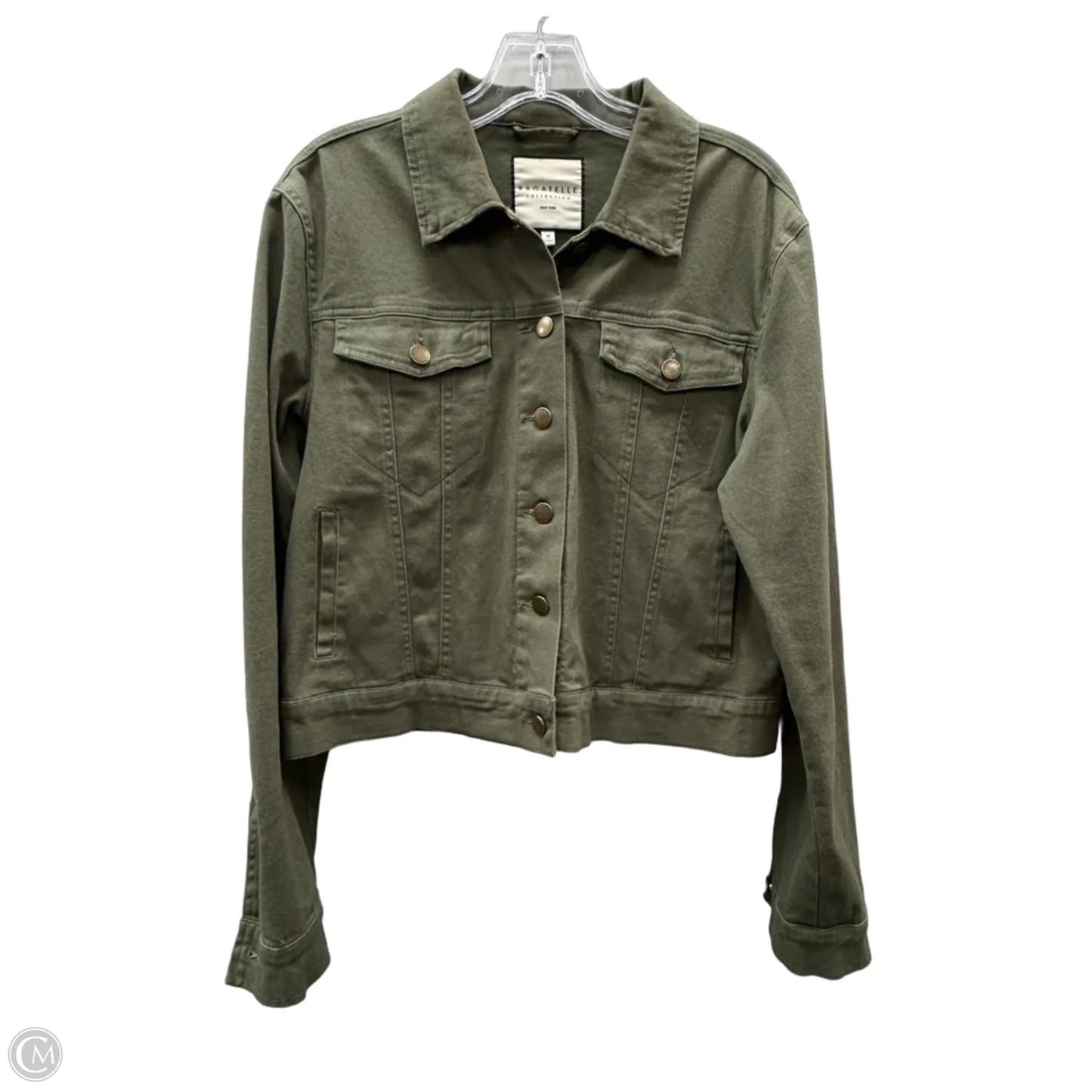 Jacket Other By Bagatelle In Green, Size: M
