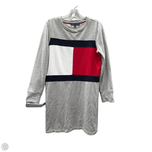 Dress Casual Short By Tommy Hilfiger In Grey, Size: S