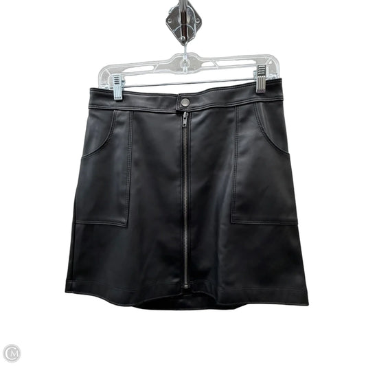 Skirt Mini & Short By Nono In Black, Size: M