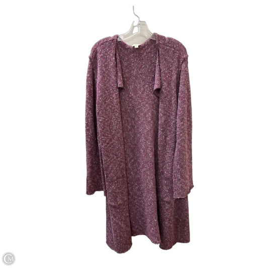Sweater By J. Jill In Purple, Size: Xl
