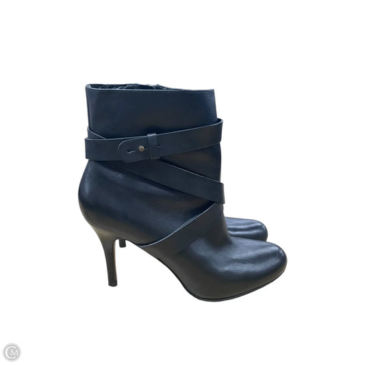 Boots Ankle Heels By Cole-haan In Black, Size: 9