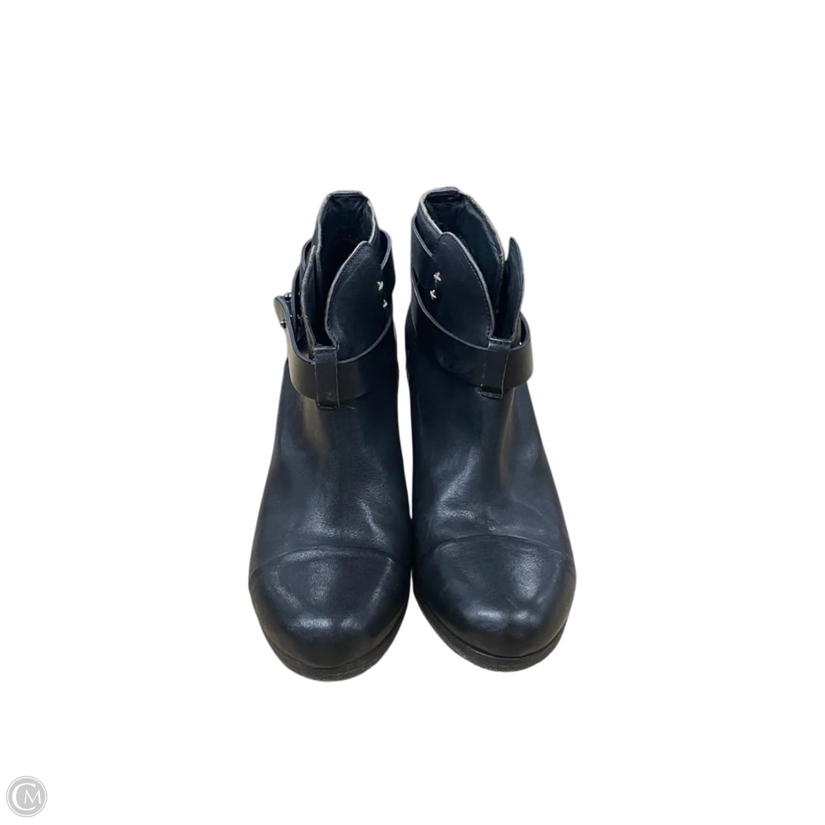 Boots Ankle Heels By Rag And Bone In Black, Size: 6.5