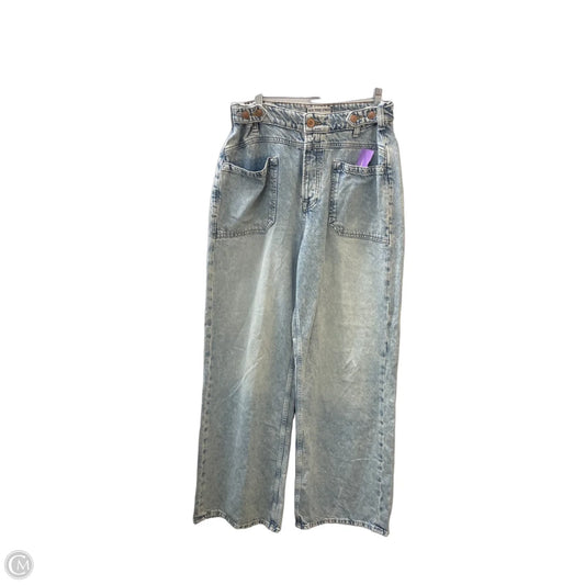 Jeans Flared By We The Free In Blue, Size: 4