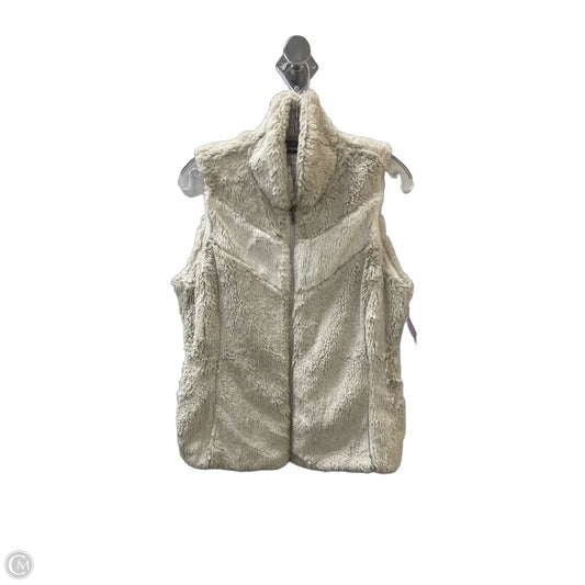 Vest Faux Fur & Sherpa By Patagonia In Beige, Size: M