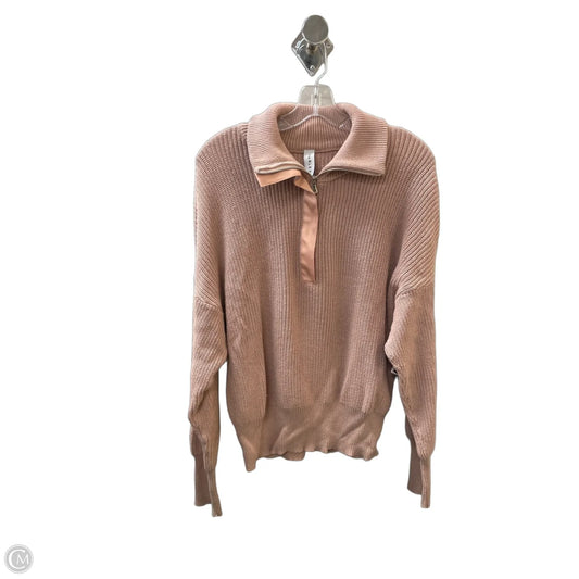 Sweater By Varley In Pink, Size: S