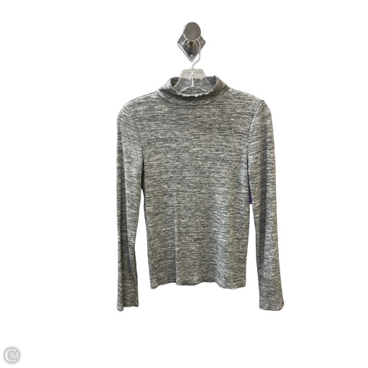 Top Long Sleeve By Lou And Grey In Grey, Size: S