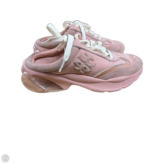 Shoes Designer By Tory Burch In Pink, Size: 7