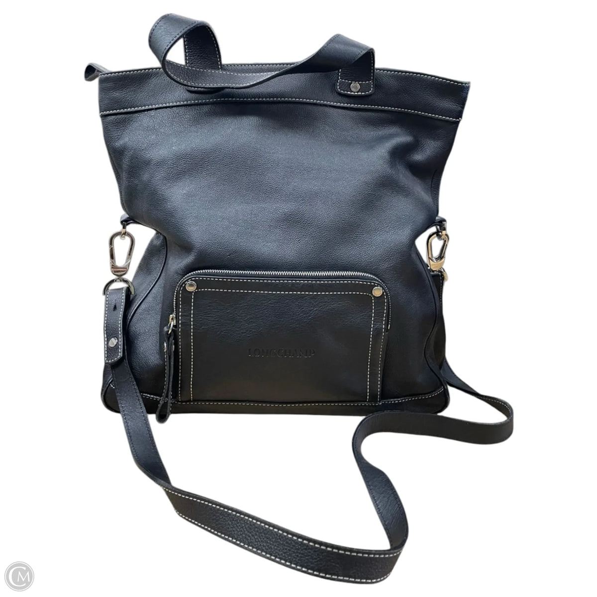 Handbag Designer By Longchamp, Size: Large