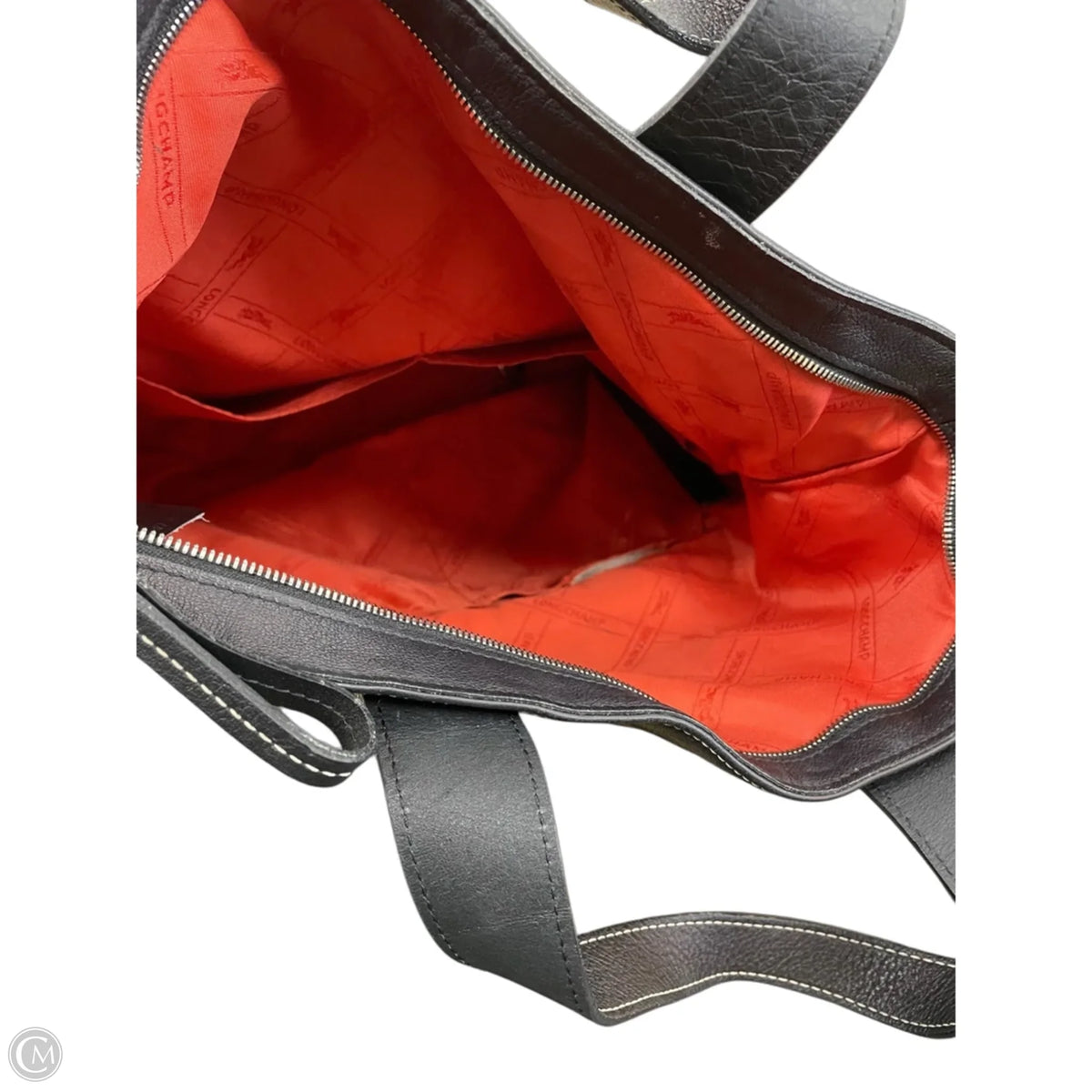 Handbag Designer By Longchamp, Size: Large