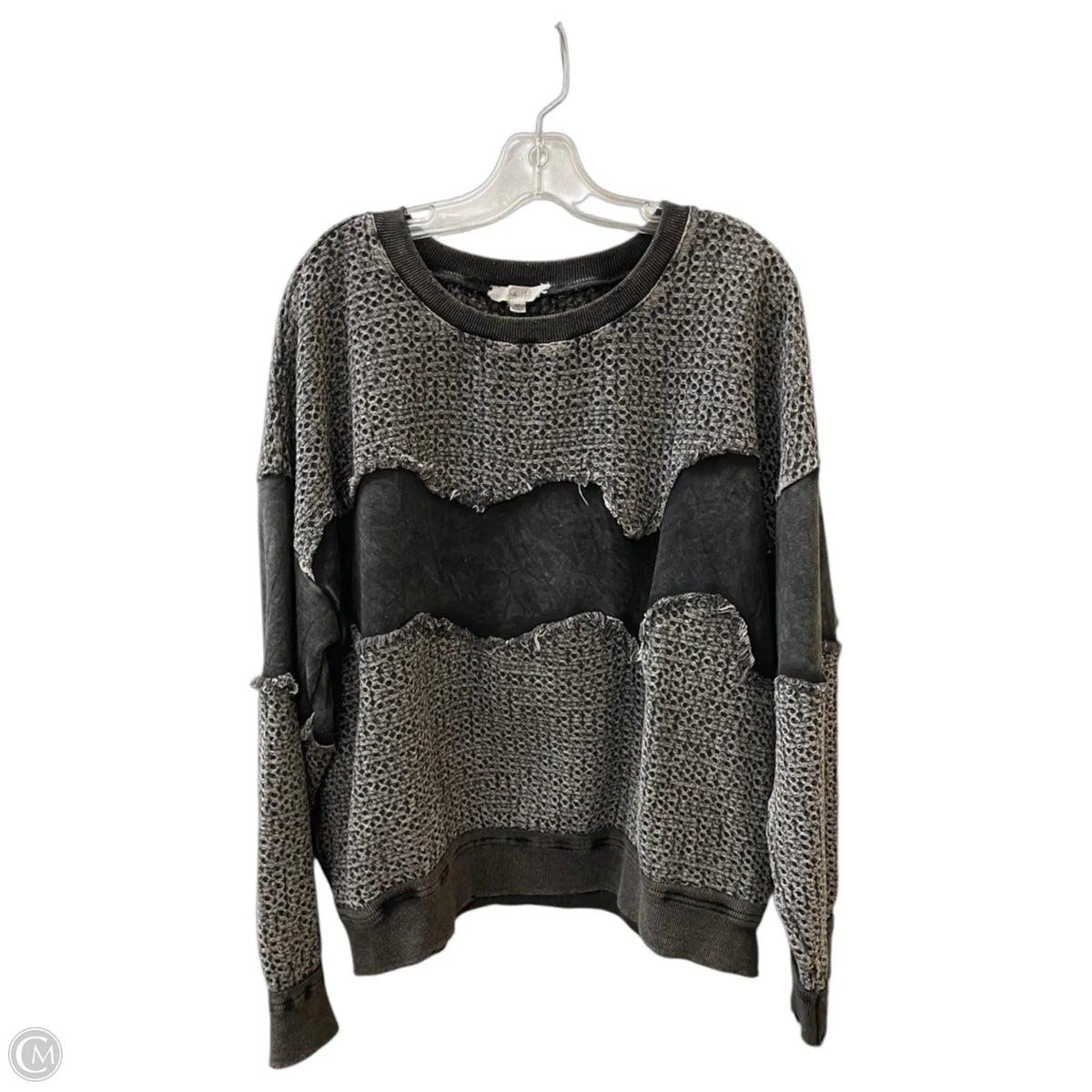 Sweater By Oli & Hali In Grey, Size: M
