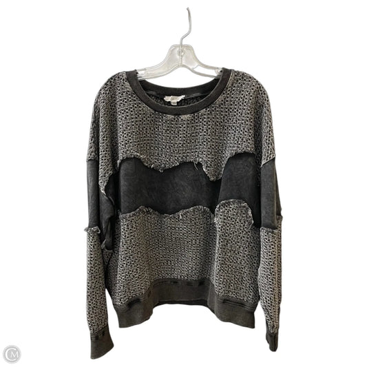 Sweater By Oli & Hali In Grey, Size: M