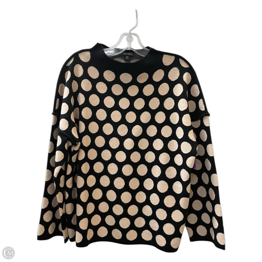Sweater By Coco And Carmen In Black & Brown, Size: S