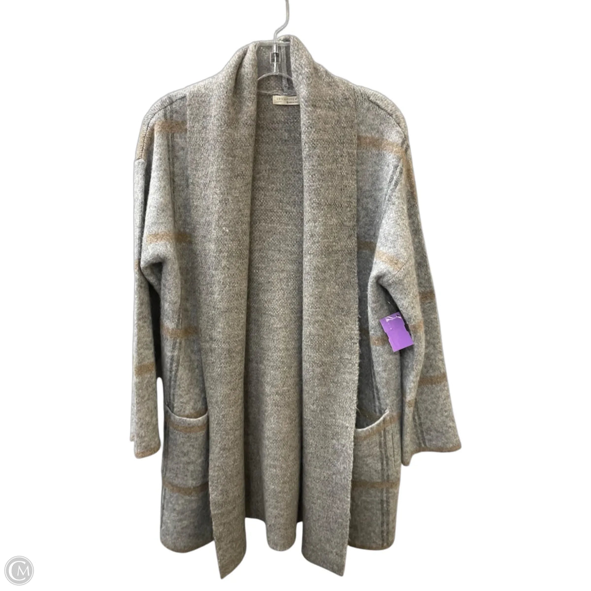 Sweater By Lovestitch In Grey, Size: M