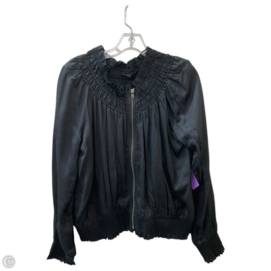 Top Long Sleeve By Lovestitch In Black, Size: M