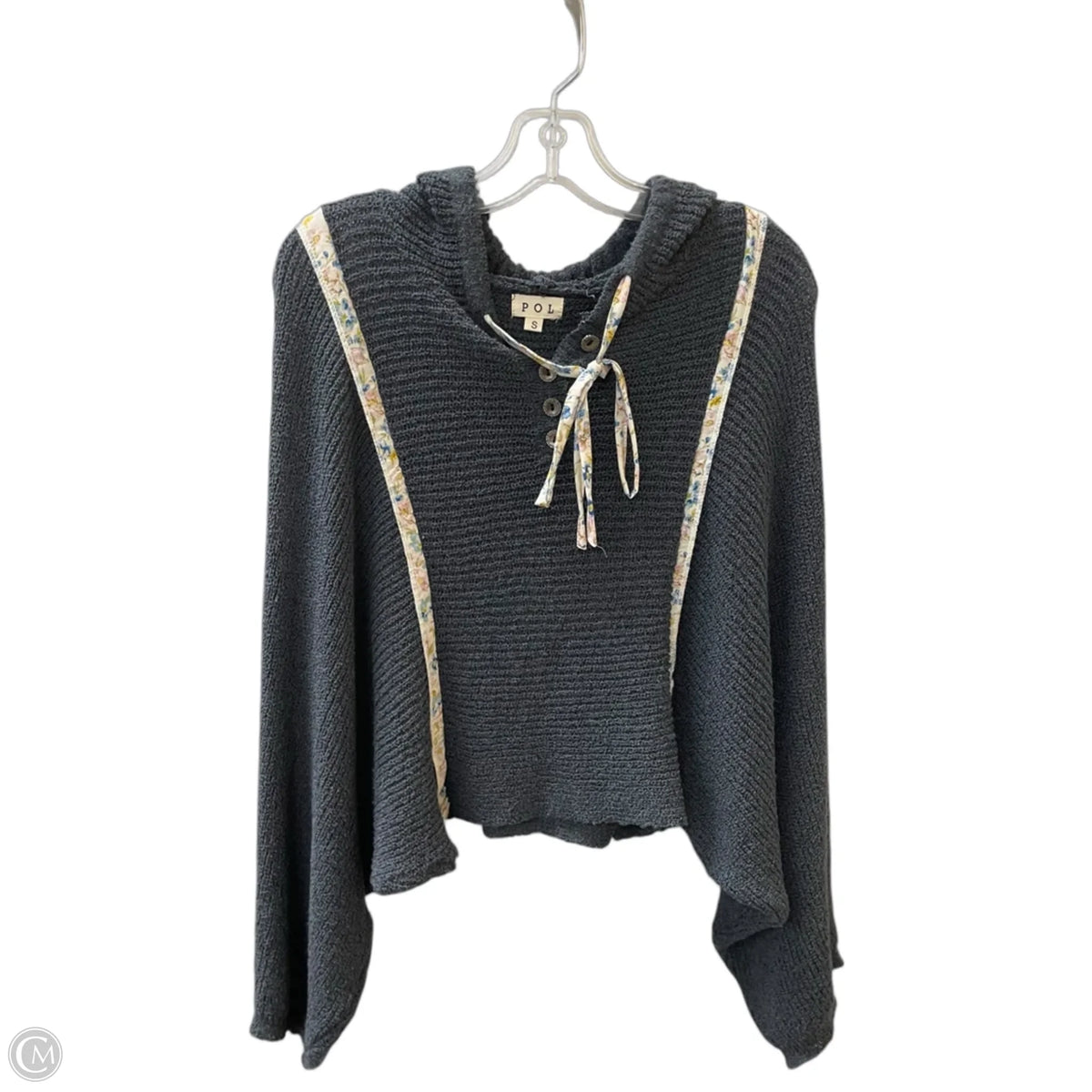 Sweater By Pol In Grey, Size: S