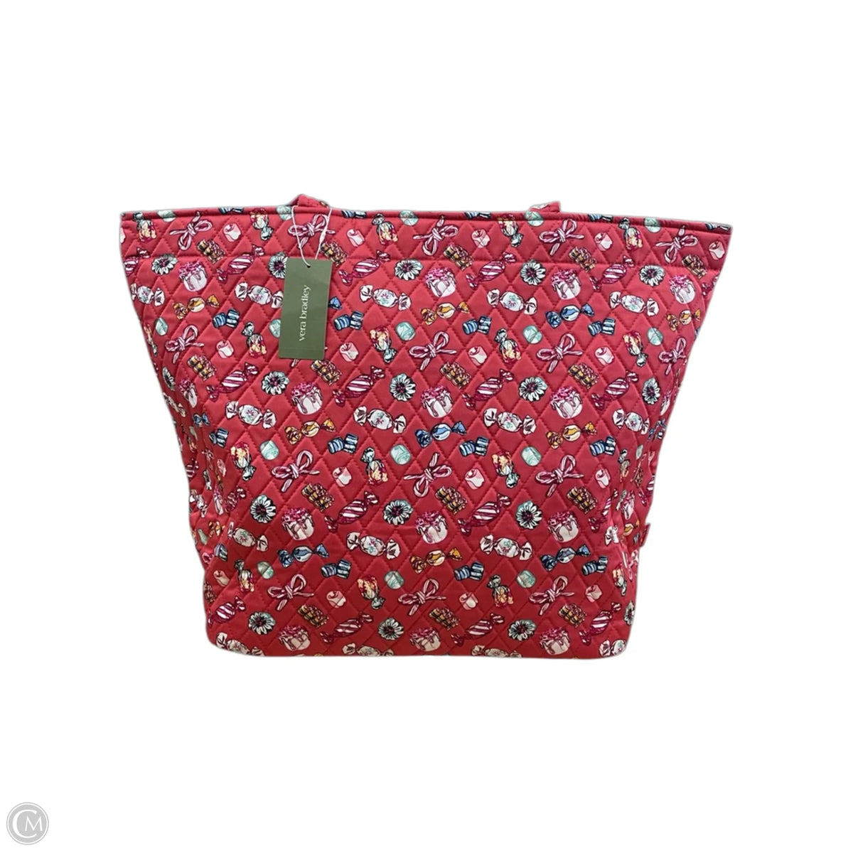 Tote By Vera Bradley, Size: Large