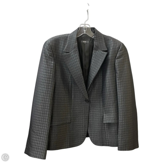 Blazer By Zanella In Black, Size: 14