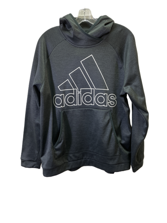 Sweater By Adidas In Black, Size: Xl