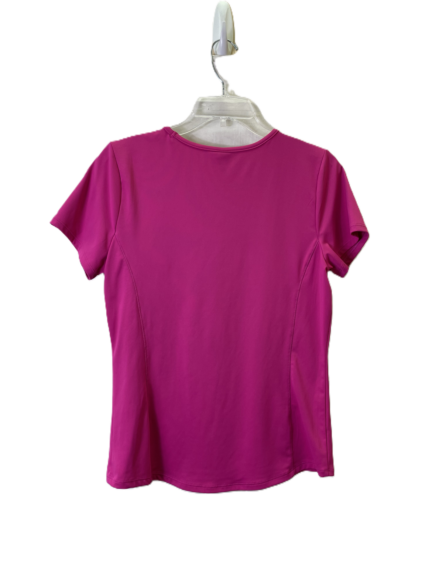 Athletic Top Short Sleeve By Rbx In Pink, Size: M