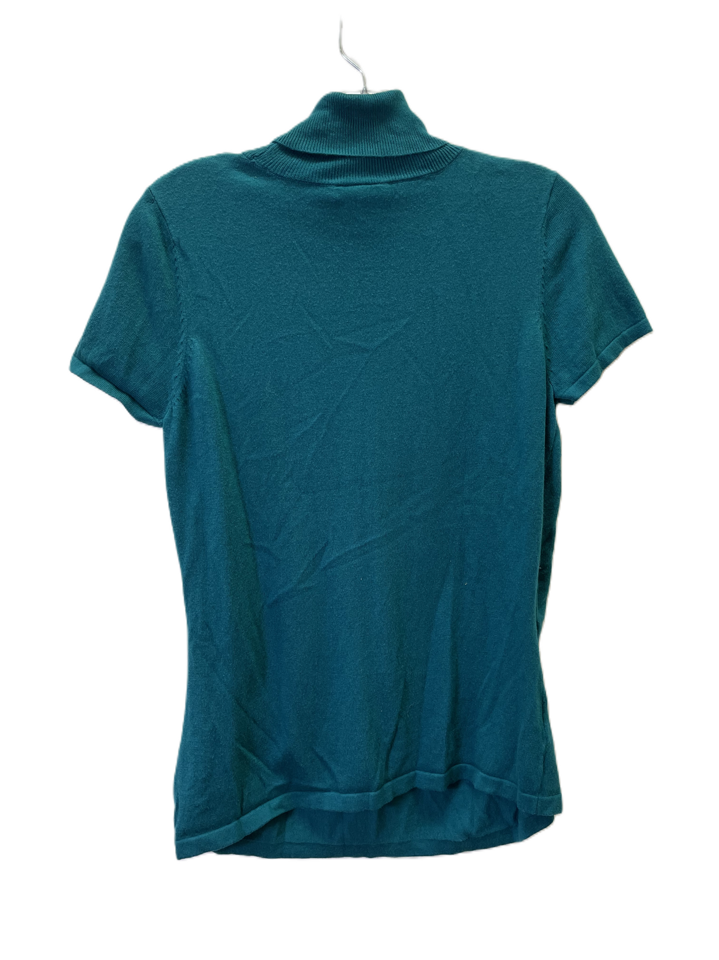 Sweater By Ann Taylor In Aqua, Size: Lp