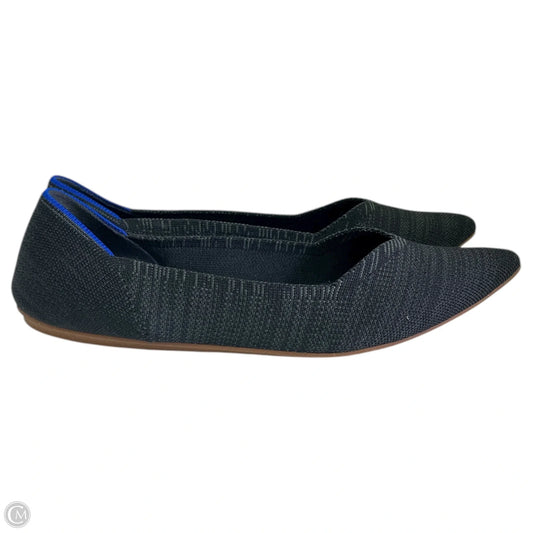 Shoes Flats By Rothys In Black, Size: 10.5