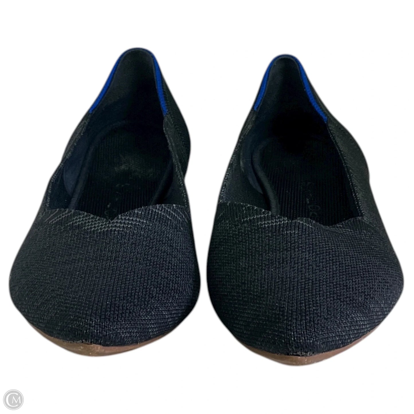 Shoes Flats By Rothys In Black, Size: 10.5