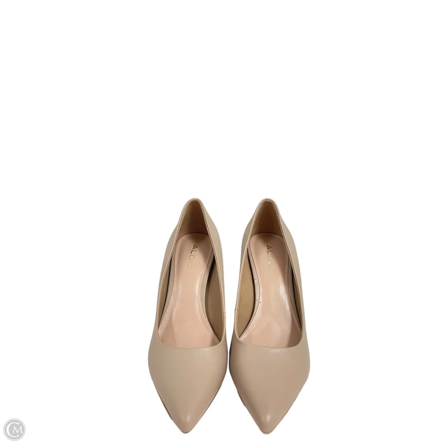 Shoes Heels Stiletto By Aldo In Beige, Size: 5