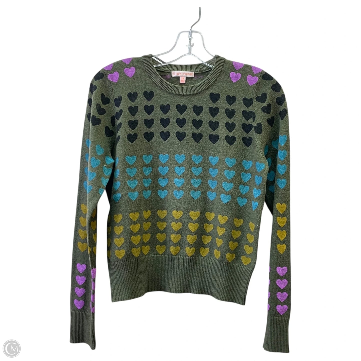 Sweater By LISA TODD In Green, Size: Xs