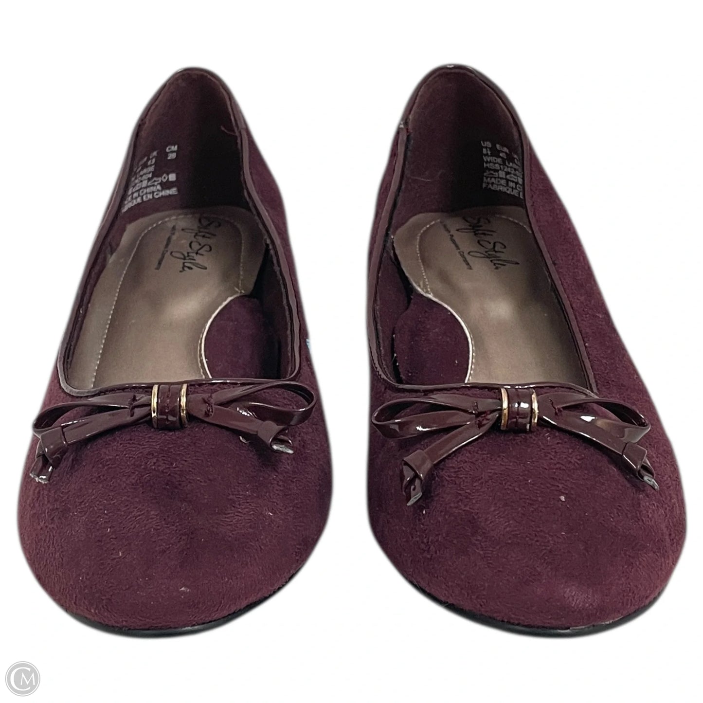 Shoes Flats By SOFT STYLE In Red, Size: 8.5