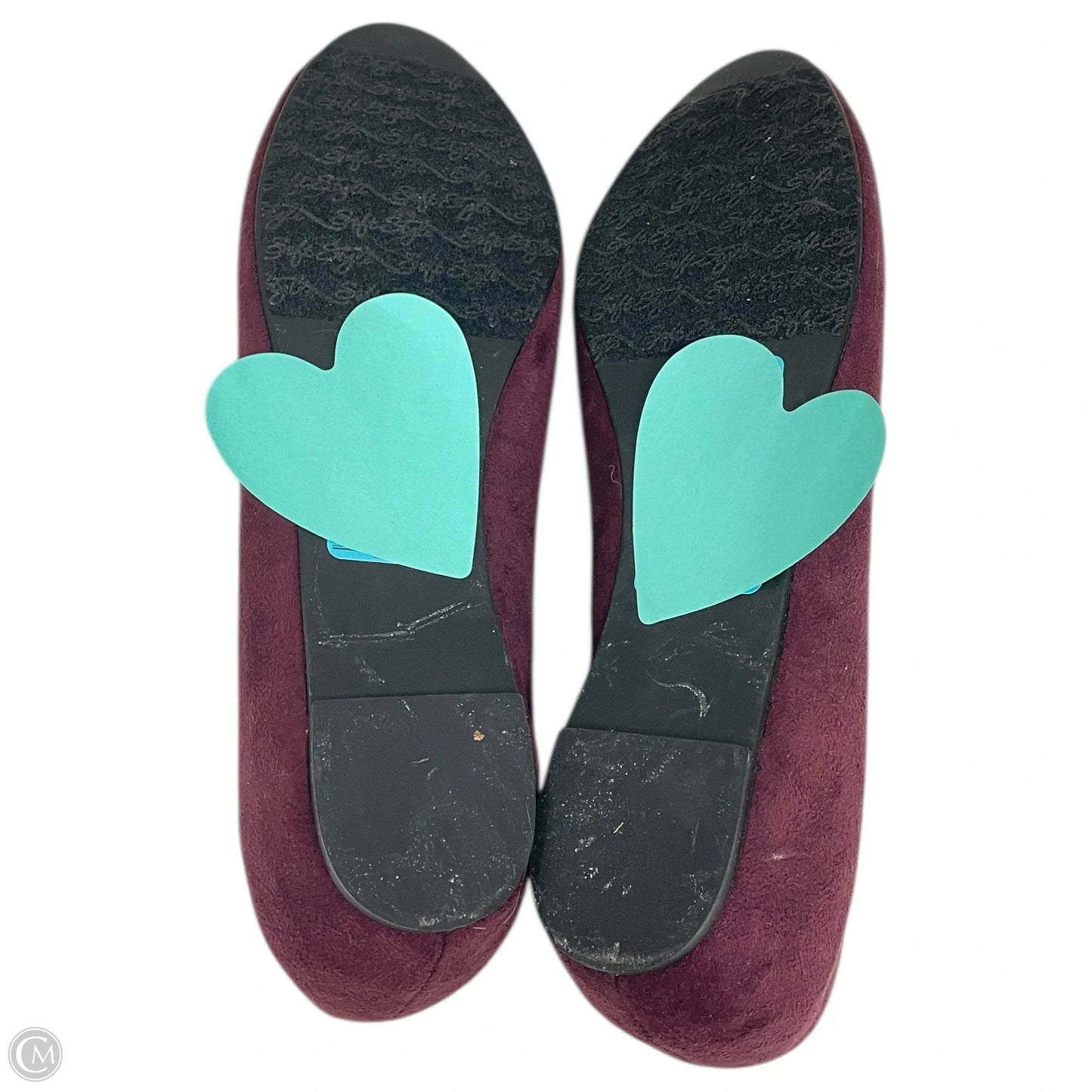 Shoes Flats By SOFT STYLE In Red, Size: 8.5