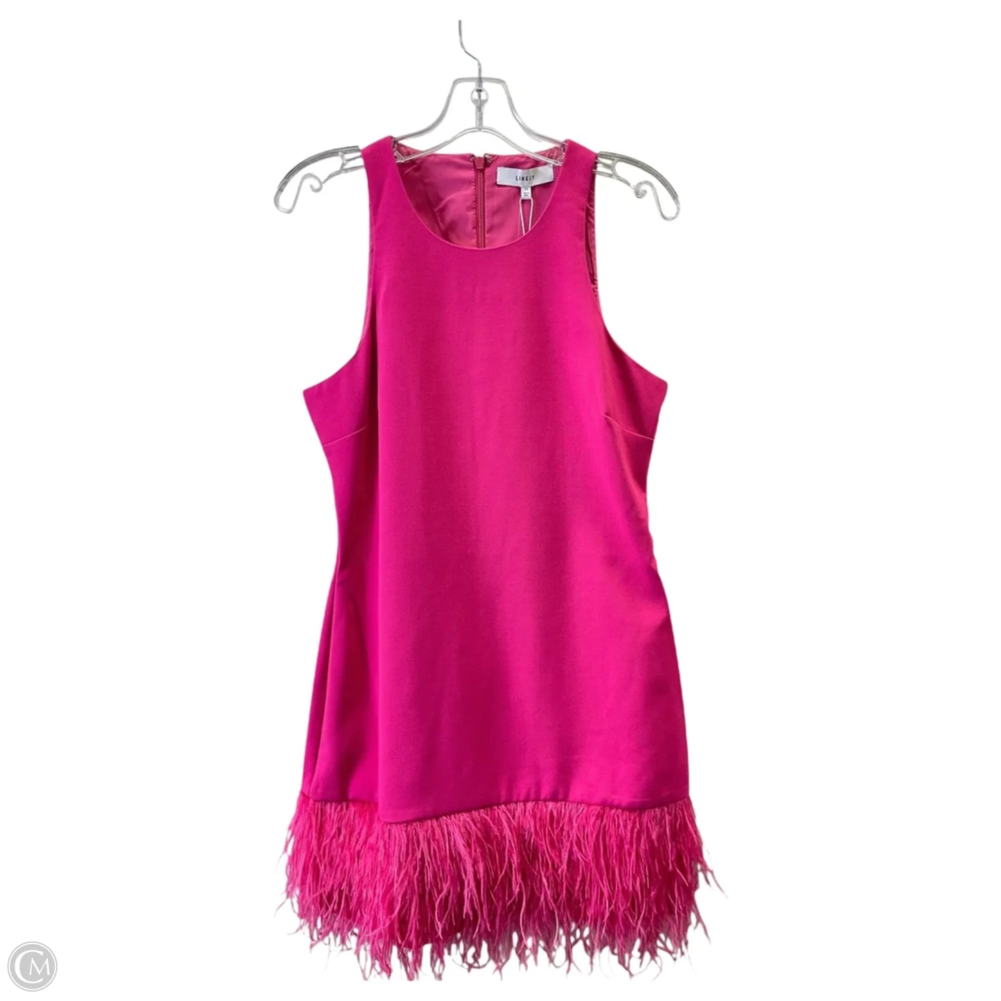 Dress Party Short By LIKELY In Pink, Size: M