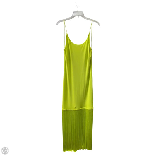 Dress Designer By Alice + Olivia In Green, Size: L