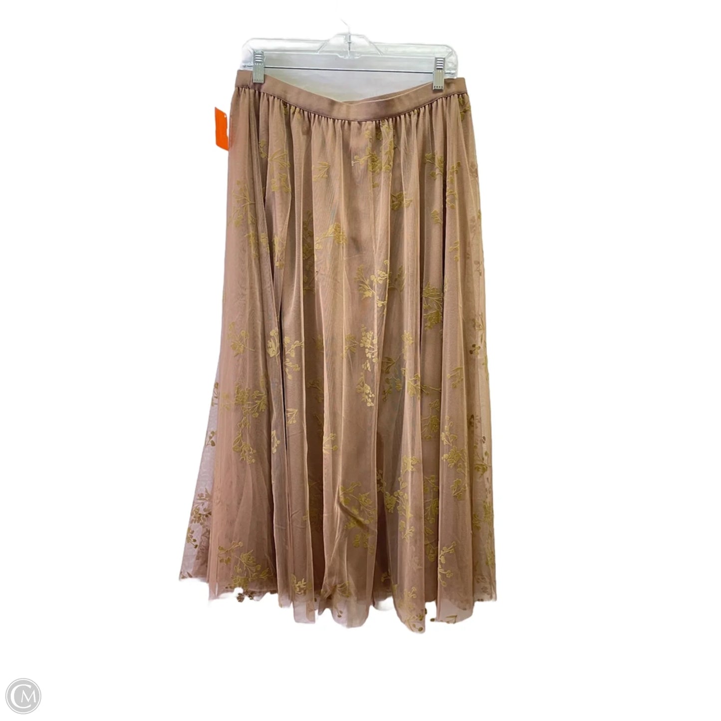 Skirt Maxi By Dr2 In Beige, Size: L