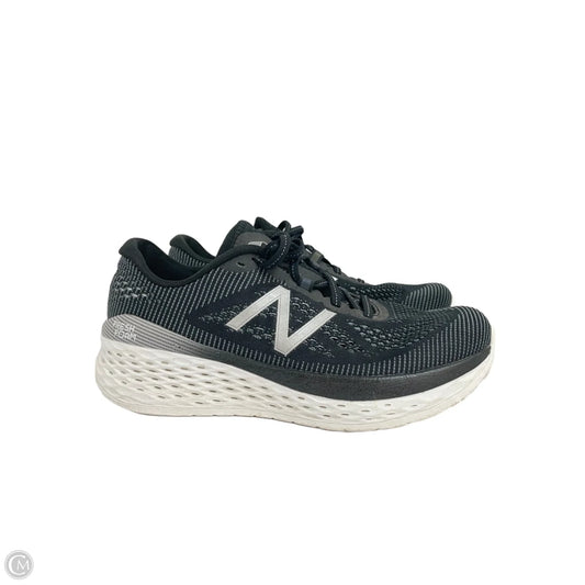Shoes Athletic By New Balance In Black & White, Size: 9