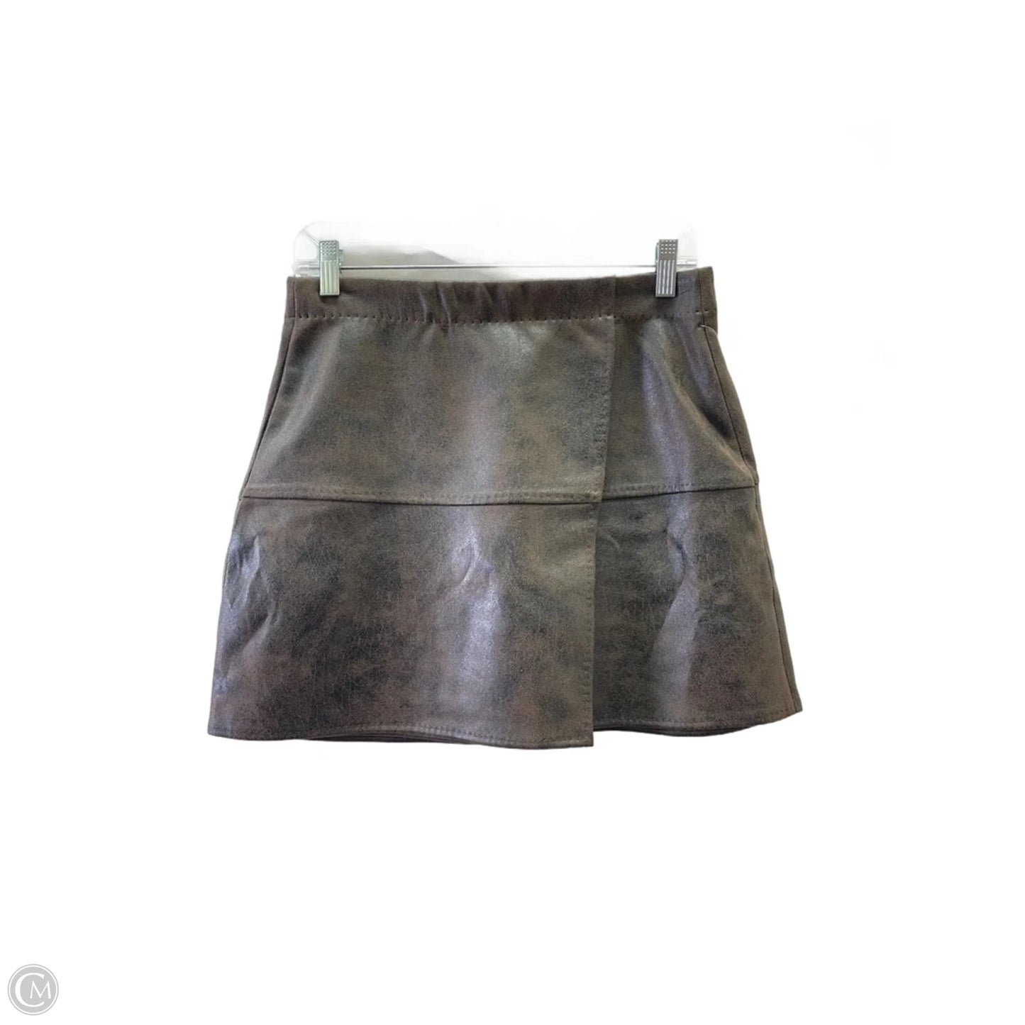 Skirt Mini & Short By Max Studio In Brown, Size: S