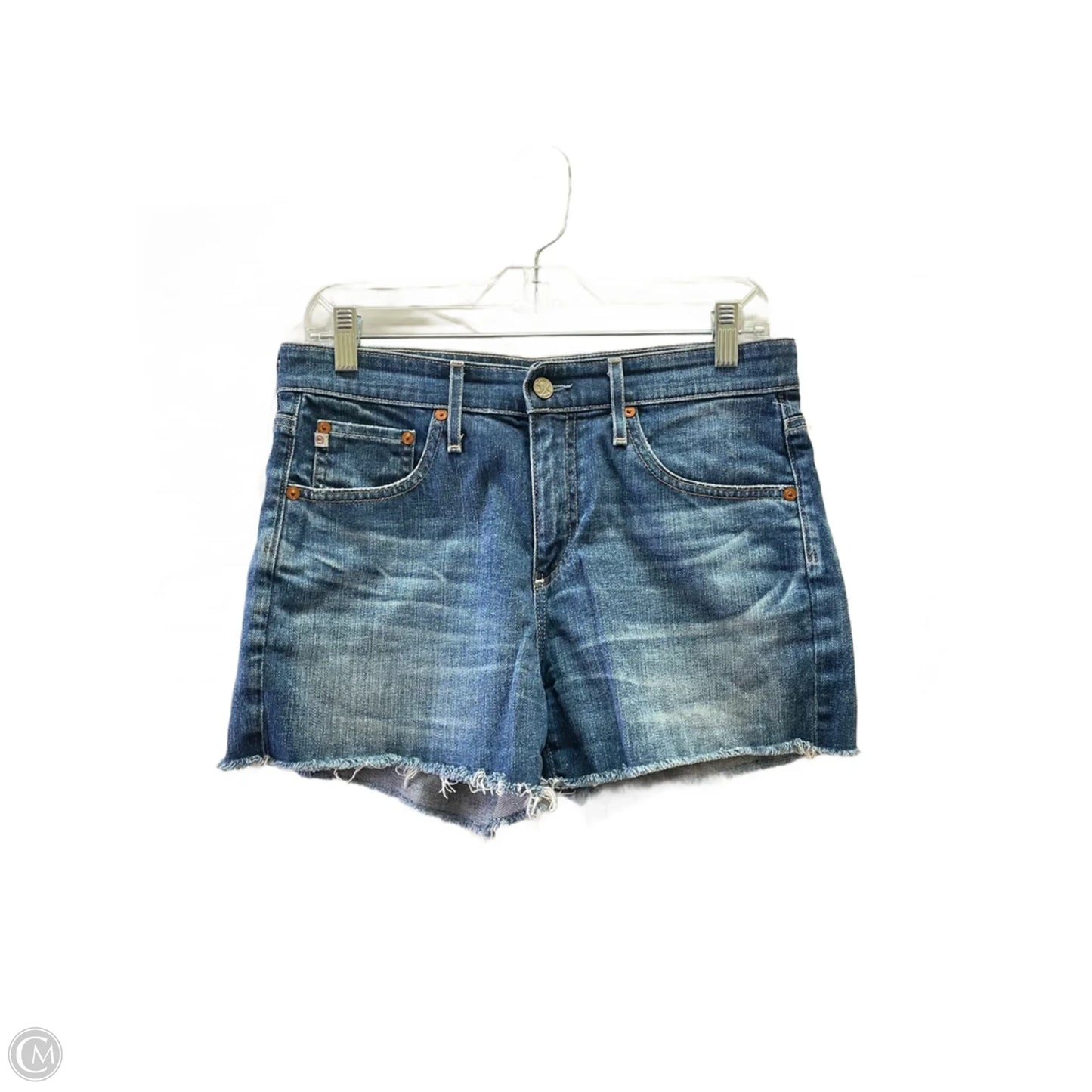 Shorts By Ag Jeans In Blue, Size: 2