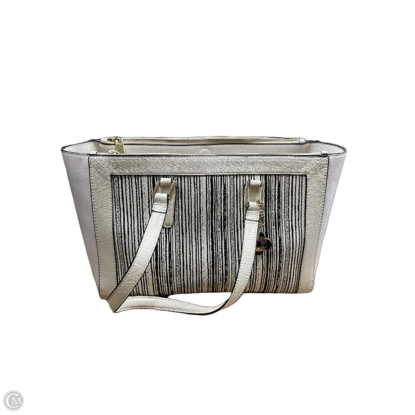 Handbag Leather By Antonio Melani, Size: Large