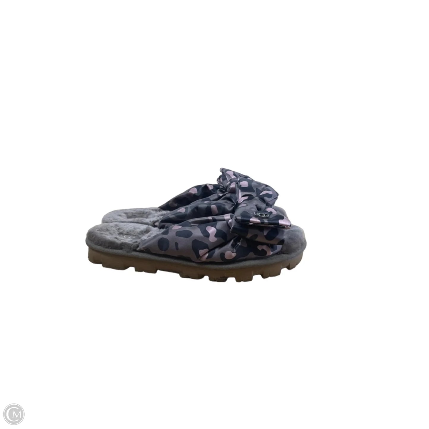 Sandals Designer By Ugg In Animal Print, Size: 7