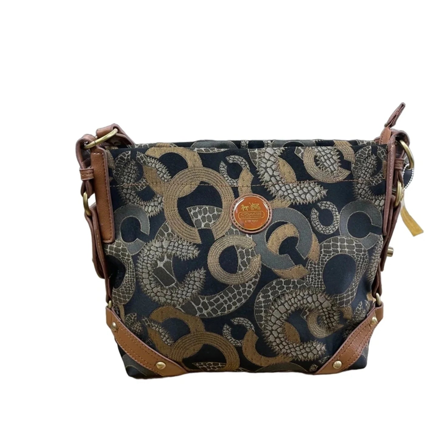 Handbag Designer By Coach, Size: Large