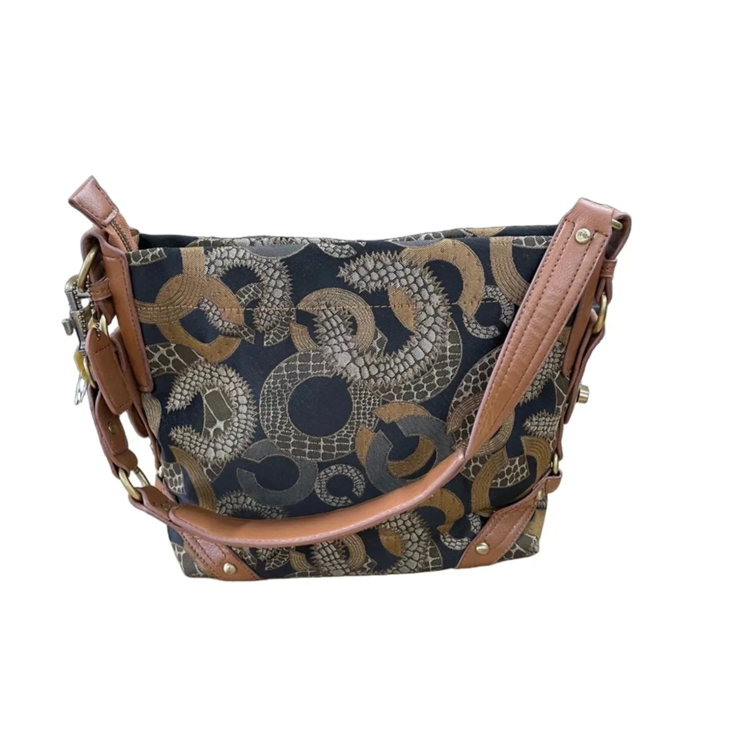 Handbag Designer By Coach, Size: Large