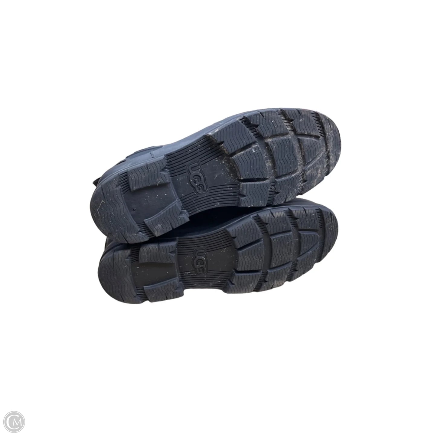 Boots Designer By Ugg In Black, Size: 9
