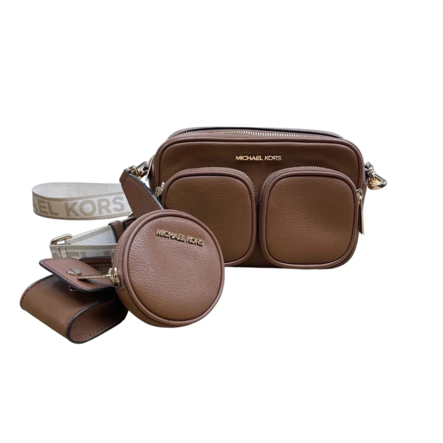 Crossbody Designer By Michael Kors, Size: Small