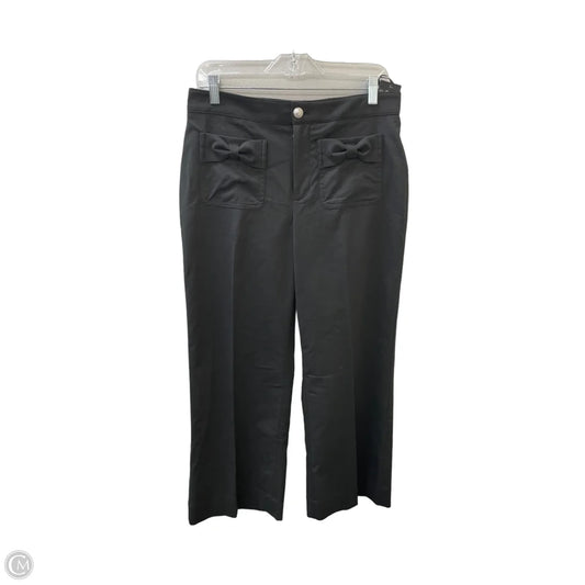 Pants Designer By Karl Lagerfeld In Black, Size: 4