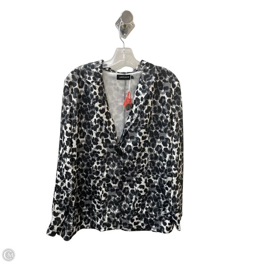 Blazer By Mint Limited In Animal Print, Size: Xl