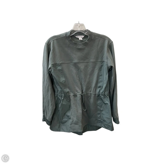 Athletic Sweatshirt Collar By Athleta In Green, Size: Xxs