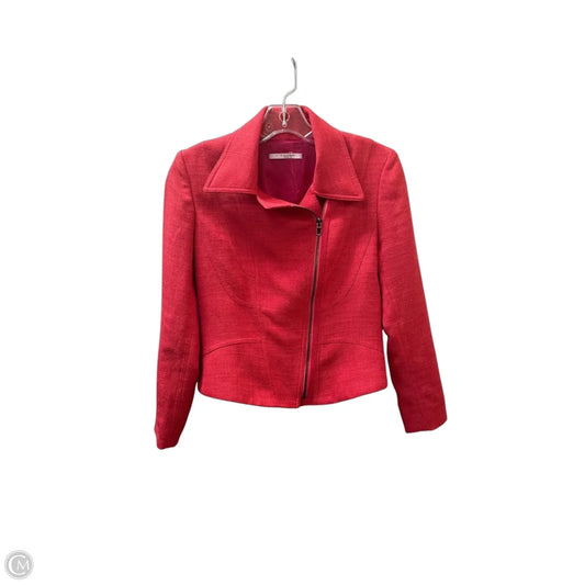 Blazer By T Tahari In Red, Size: 4p