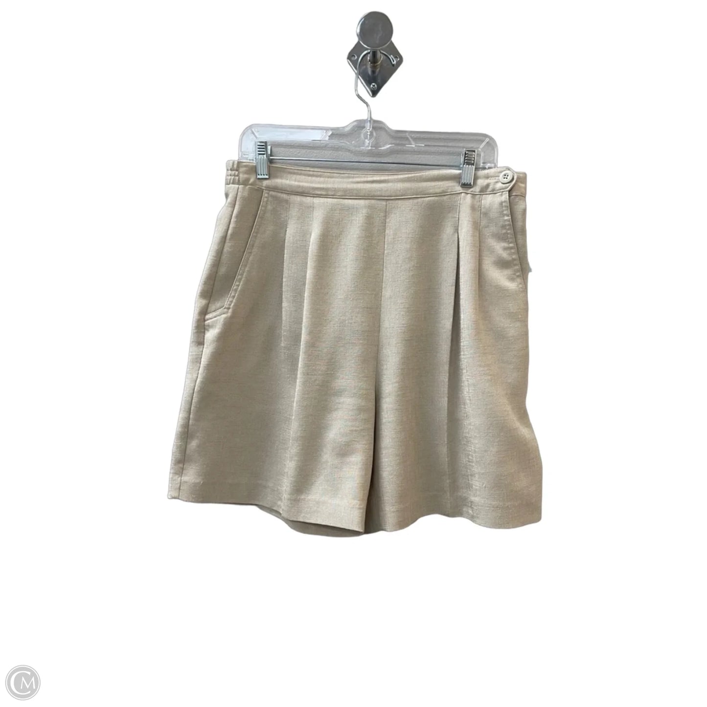 Shorts By Hana Sport In Tan, Size: 12