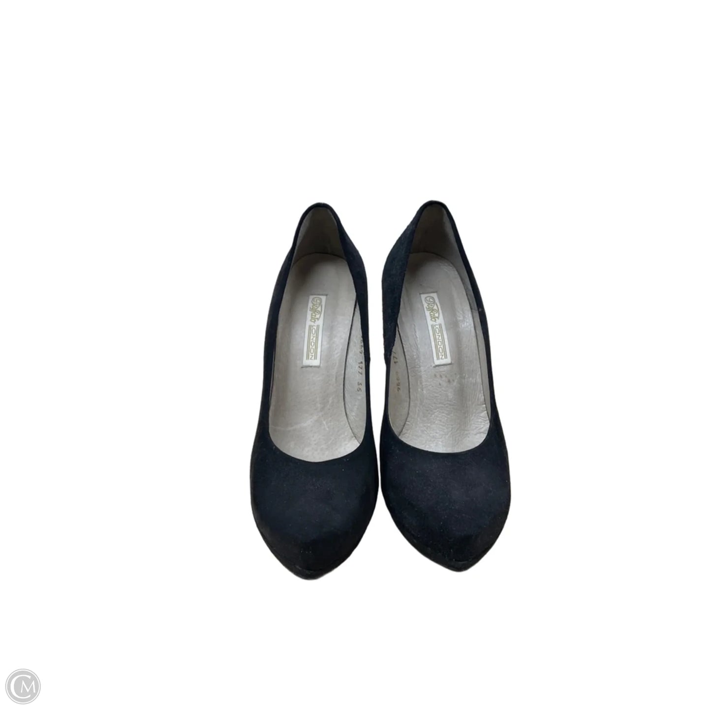 Shoes Heels Stiletto By Buffalo London In Black, Size: 6