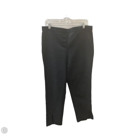 Pants Cropped By Vince Camuto In Black, Size: 8