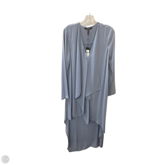 Dress Casual Maxi By Bcbgmaxazria In Blue, Size: S